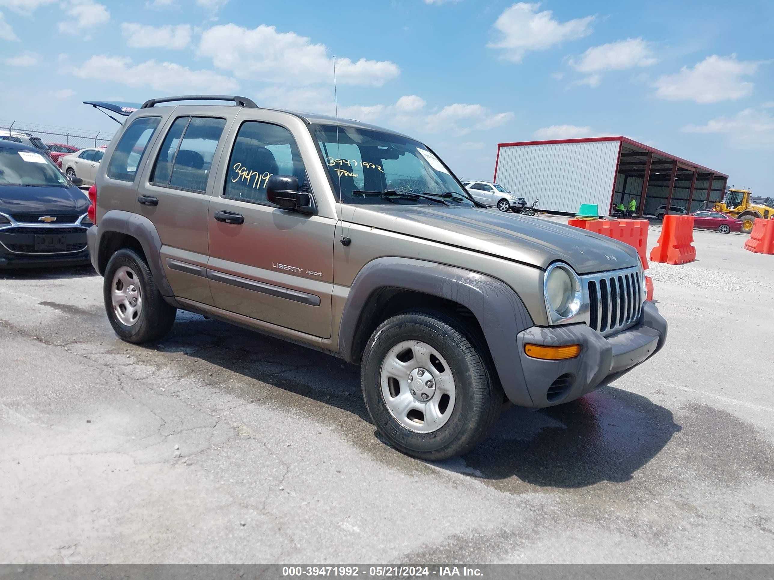 jeep liberty (north america) 2003 1j4gl48k53w720747