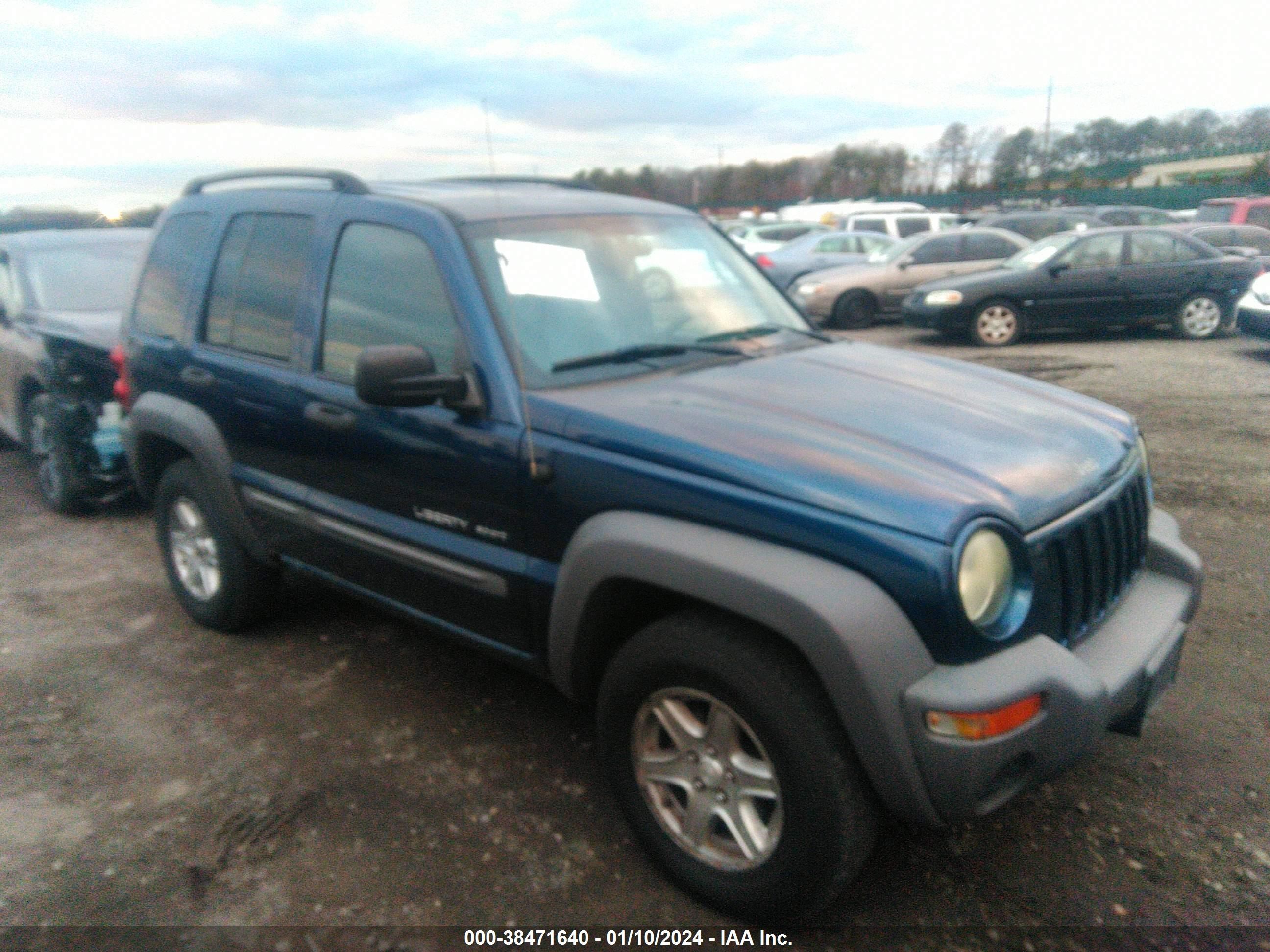 jeep liberty (north america) 2003 1j4gl48k53w733269