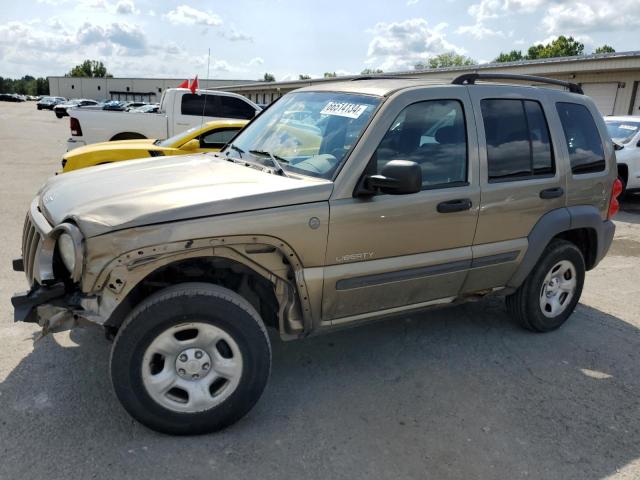 jeep liberty sp 2004 1j4gl48k54w248762