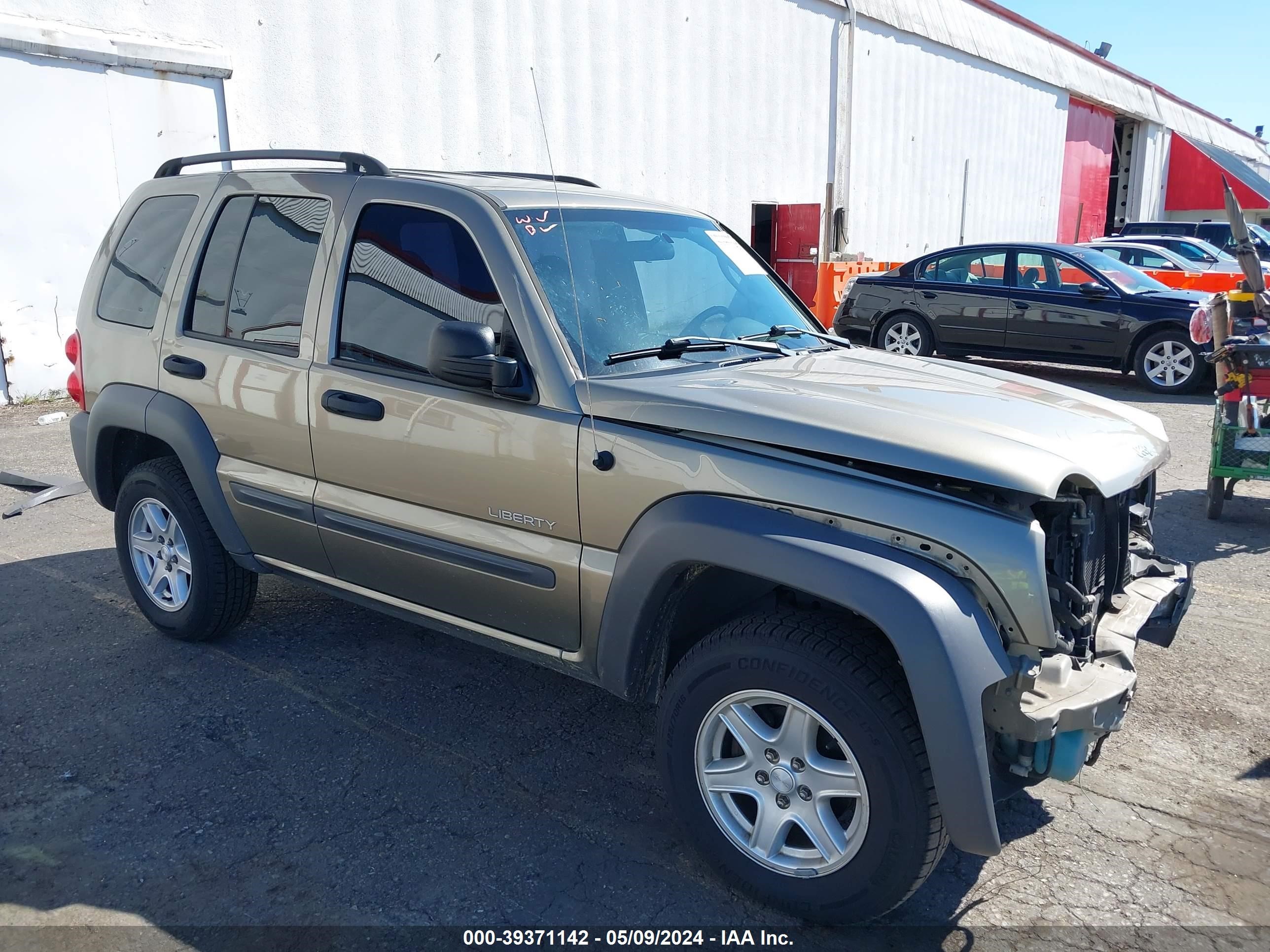 jeep liberty (north america) 2004 1j4gl48k54w286296