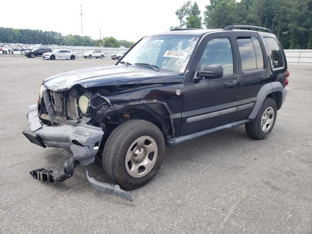 jeep liberty 2005 1j4gl48k55w558427