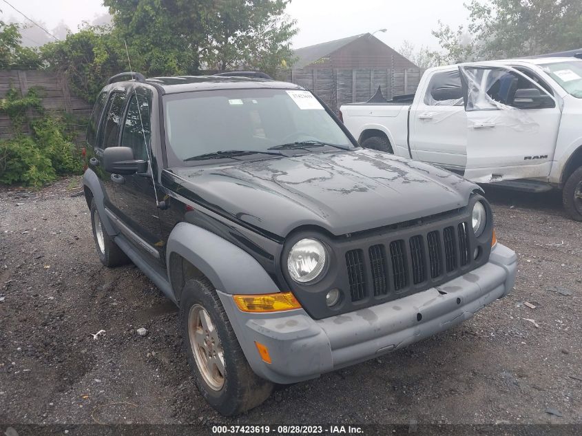 jeep liberty (north america) 2005 1j4gl48k55w681774