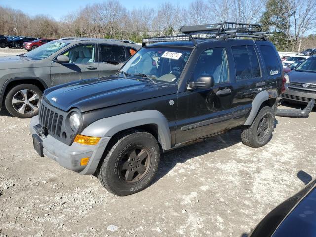 jeep liberty 2006 1j4gl48k56w120721