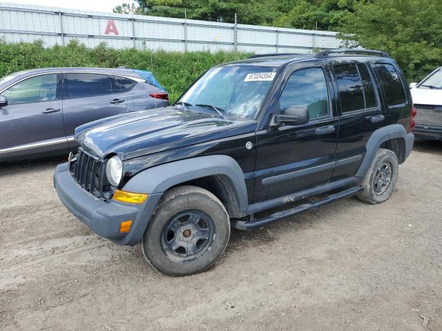 jeep liberty sp 2006 1j4gl48k56w192700