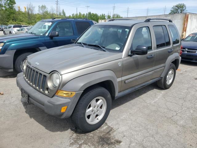 jeep liberty 2006 1j4gl48k56w197833