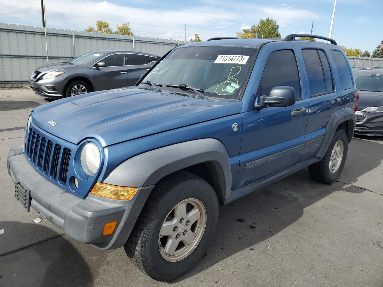 jeep liberty (north america) 2006 1j4gl48k56w267251