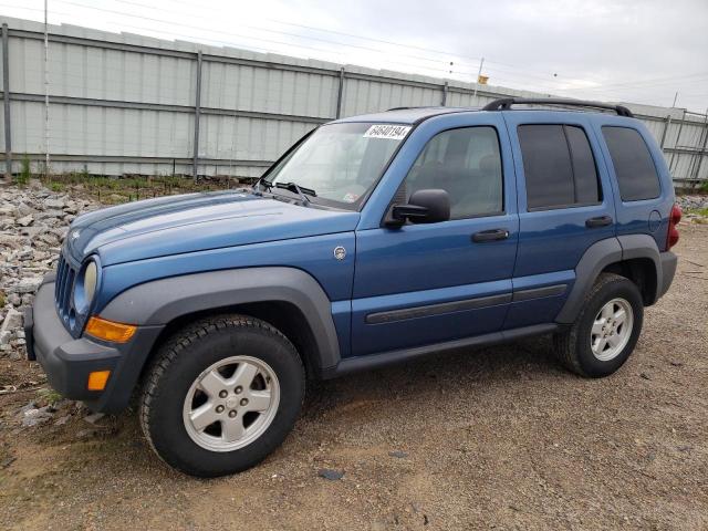 jeep liberty sp 2006 1j4gl48k56w272577