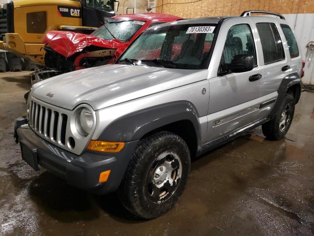 jeep liberty sp 2006 1j4gl48k56w282087