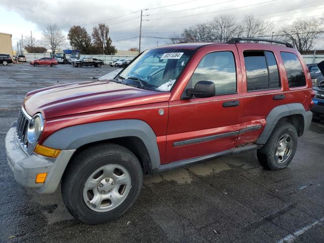 jeep liberty sp 2007 1j4gl48k57w501406