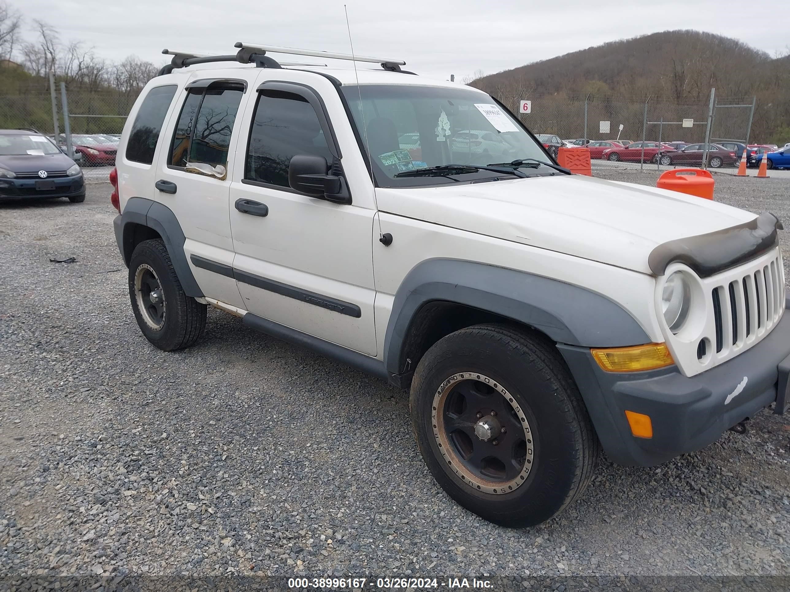 jeep liberty (north america) 2007 1j4gl48k57w516827