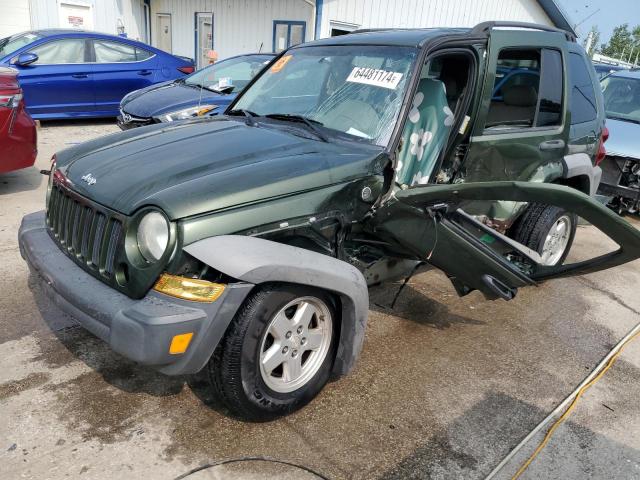 jeep liberty 2007 1j4gl48k57w545180