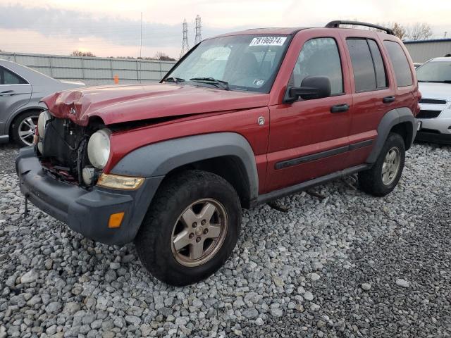 jeep liberty sp 2007 1j4gl48k57w555966