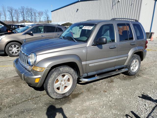 jeep liberty 2007 1j4gl48k57w665657