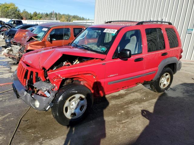 jeep liberty sp 2004 1j4gl48k64w118456