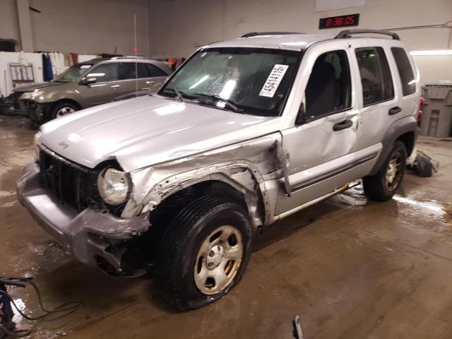 jeep liberty sp 2004 1j4gl48k64w196851