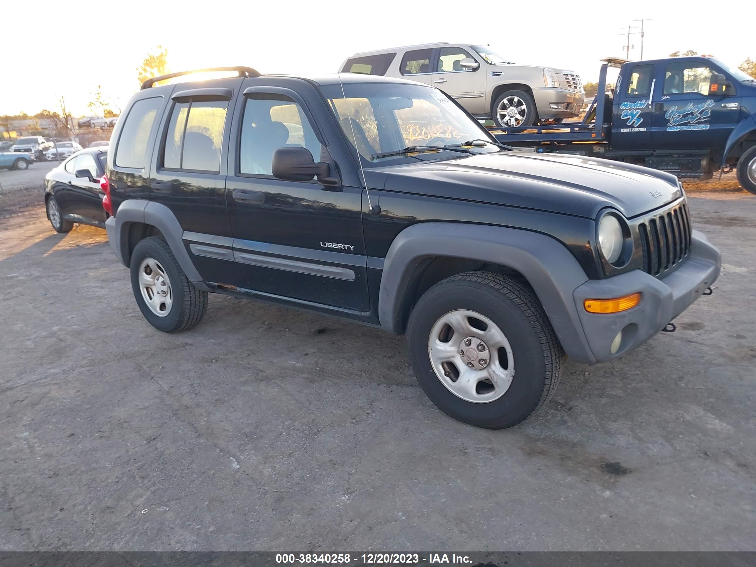 jeep liberty (north america) 2004 1j4gl48k64w208299