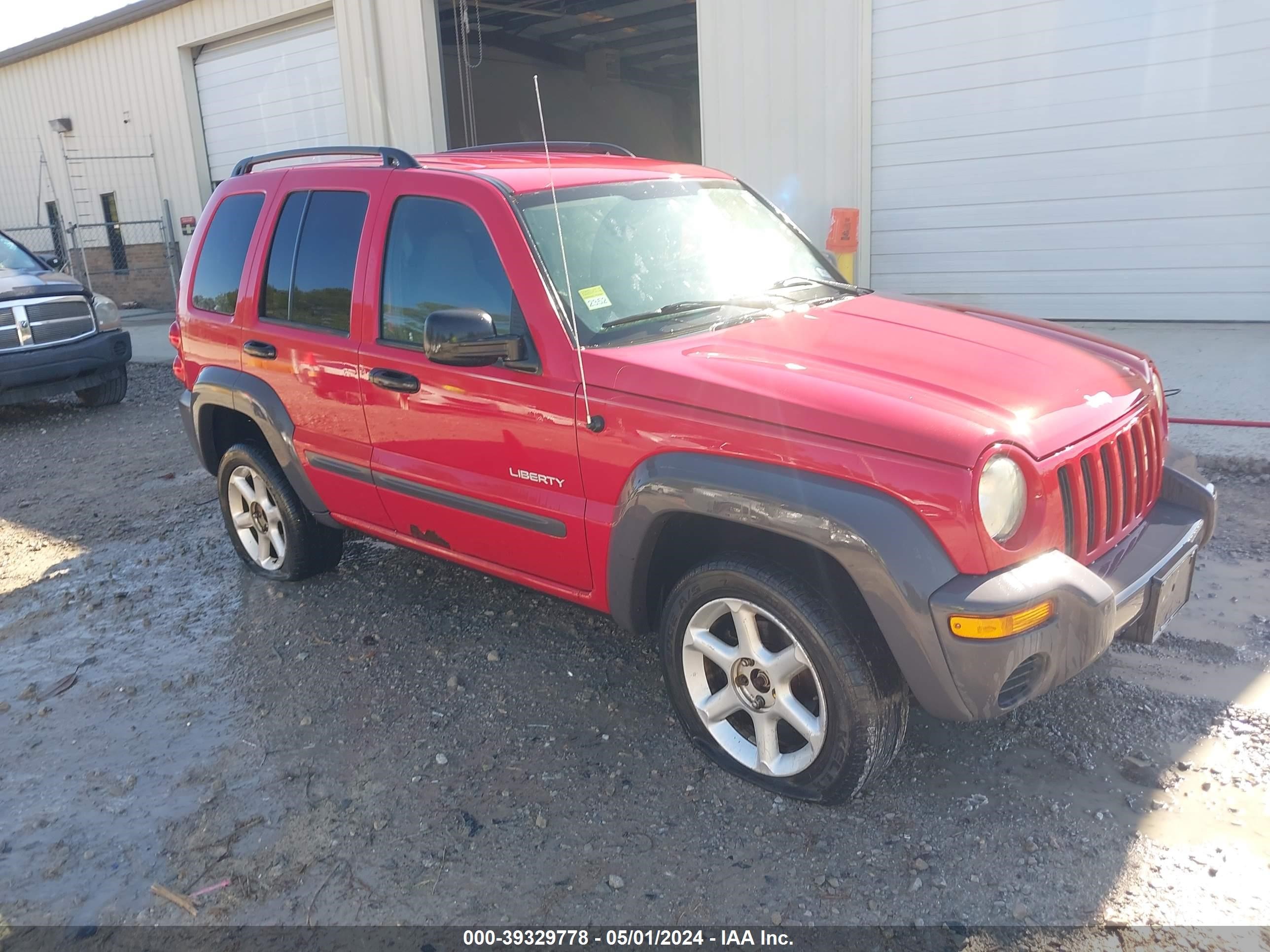 jeep liberty (north america) 2004 1j4gl48k64w242470