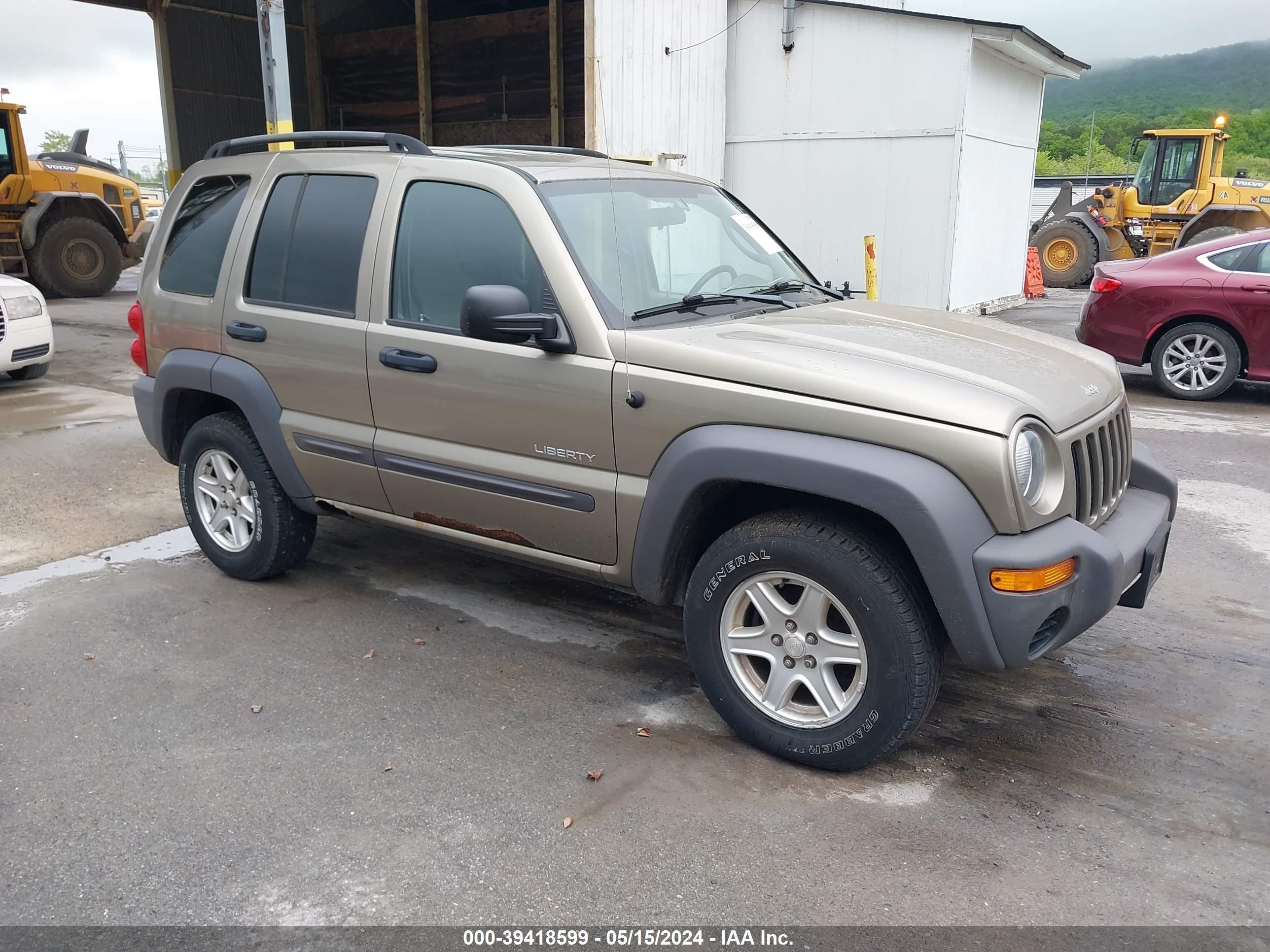 jeep liberty (north america) 2004 1j4gl48k64w243814