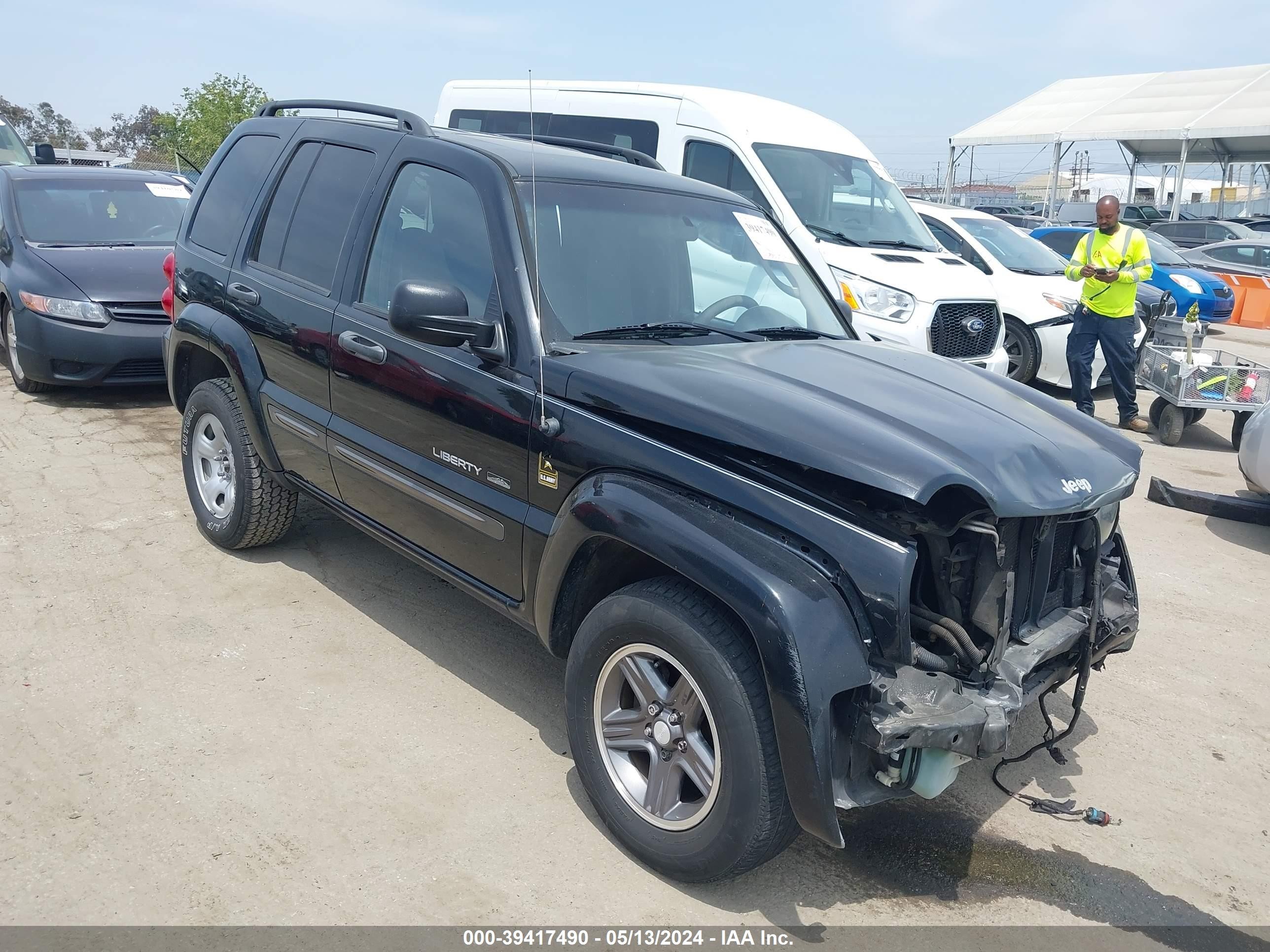 jeep liberty (north america) 2004 1j4gl48k64w310234