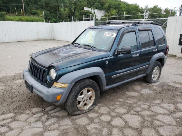 jeep liberty sp 2005 1j4gl48k65w576483