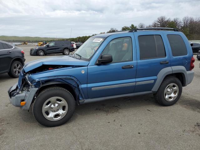 jeep liberty 2005 1j4gl48k65w654101