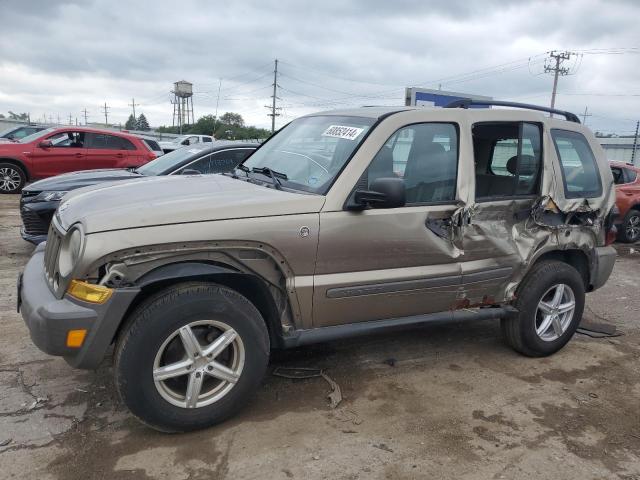 jeep liberty sp 2006 1j4gl48k66w169457