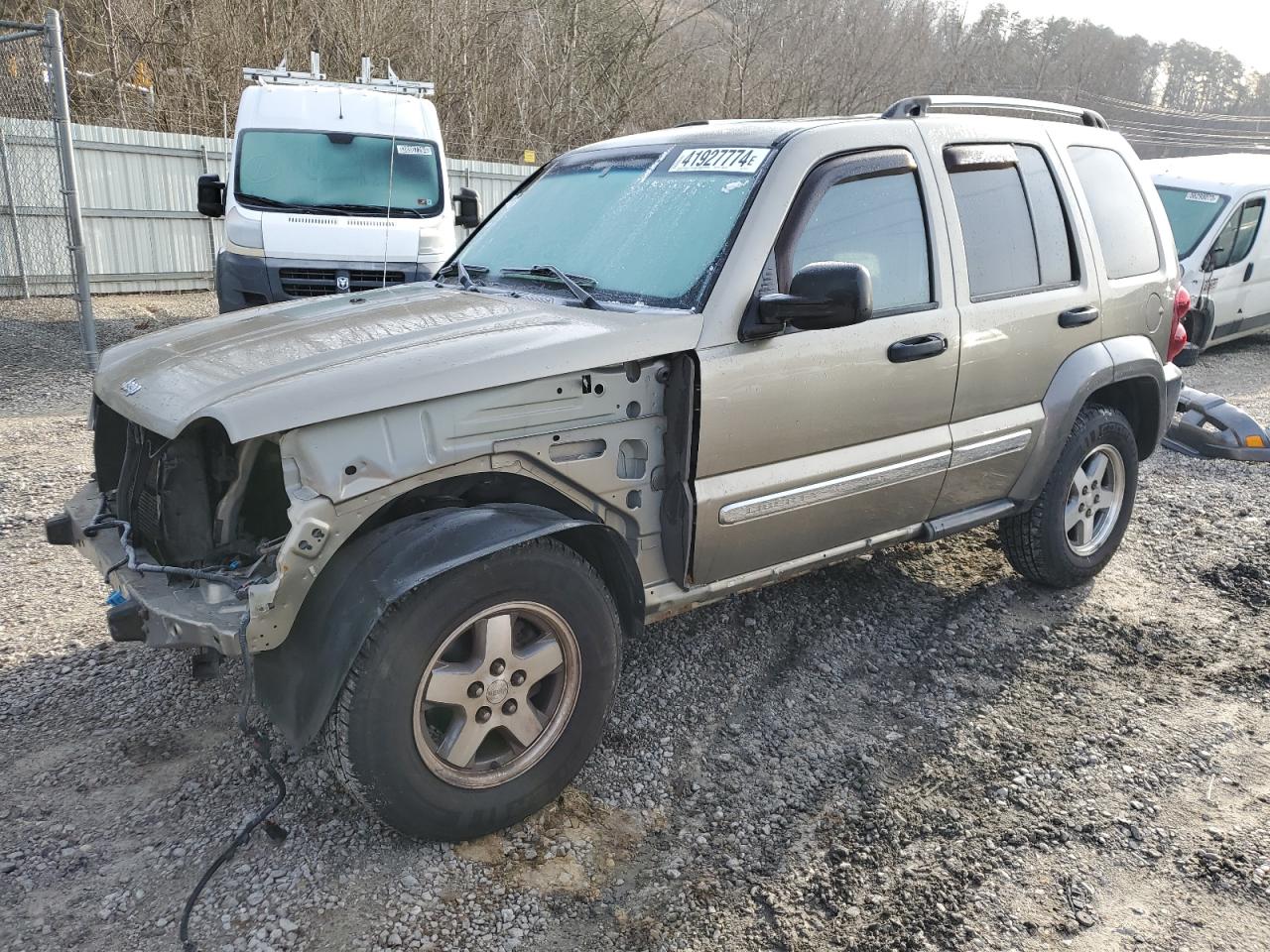 jeep liberty (north america) 2006 1j4gl48k66w191555