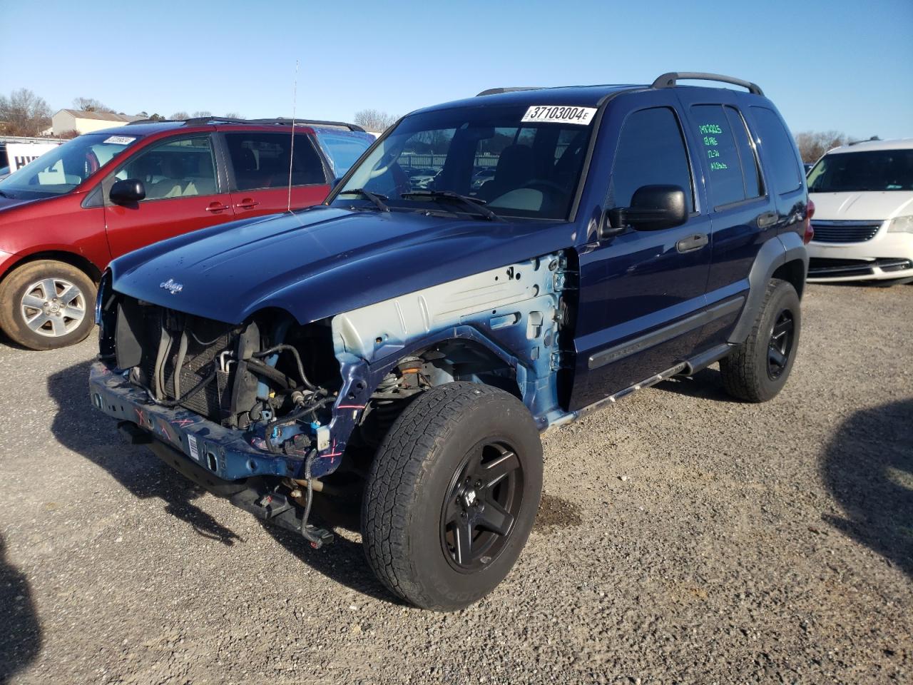 jeep liberty (north america) 2007 1j4gl48k67w524578