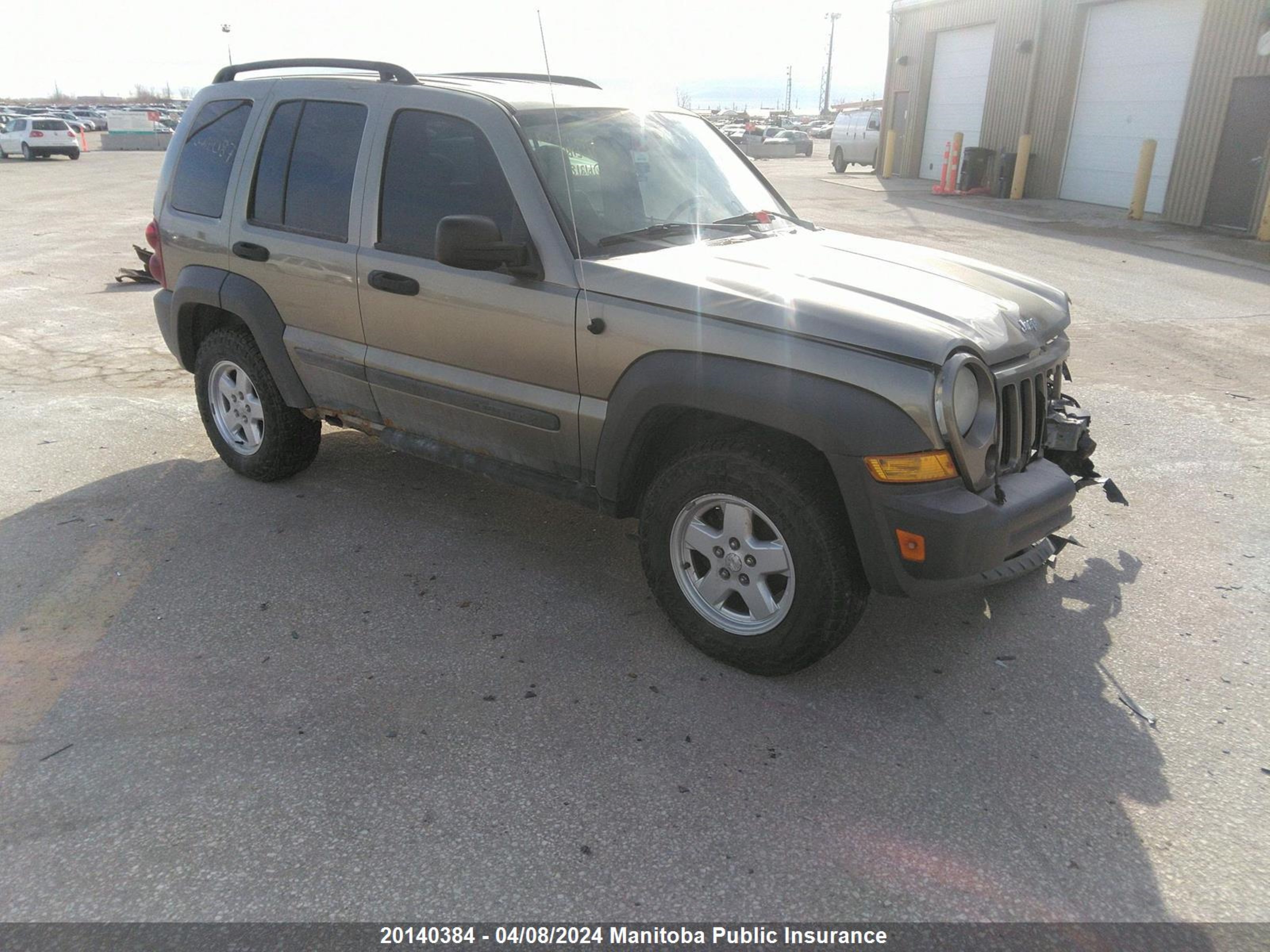 jeep liberty (north america) 2007 1j4gl48k67w612188