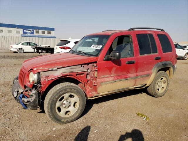 jeep liberty sp 2003 1j4gl48k73w634307