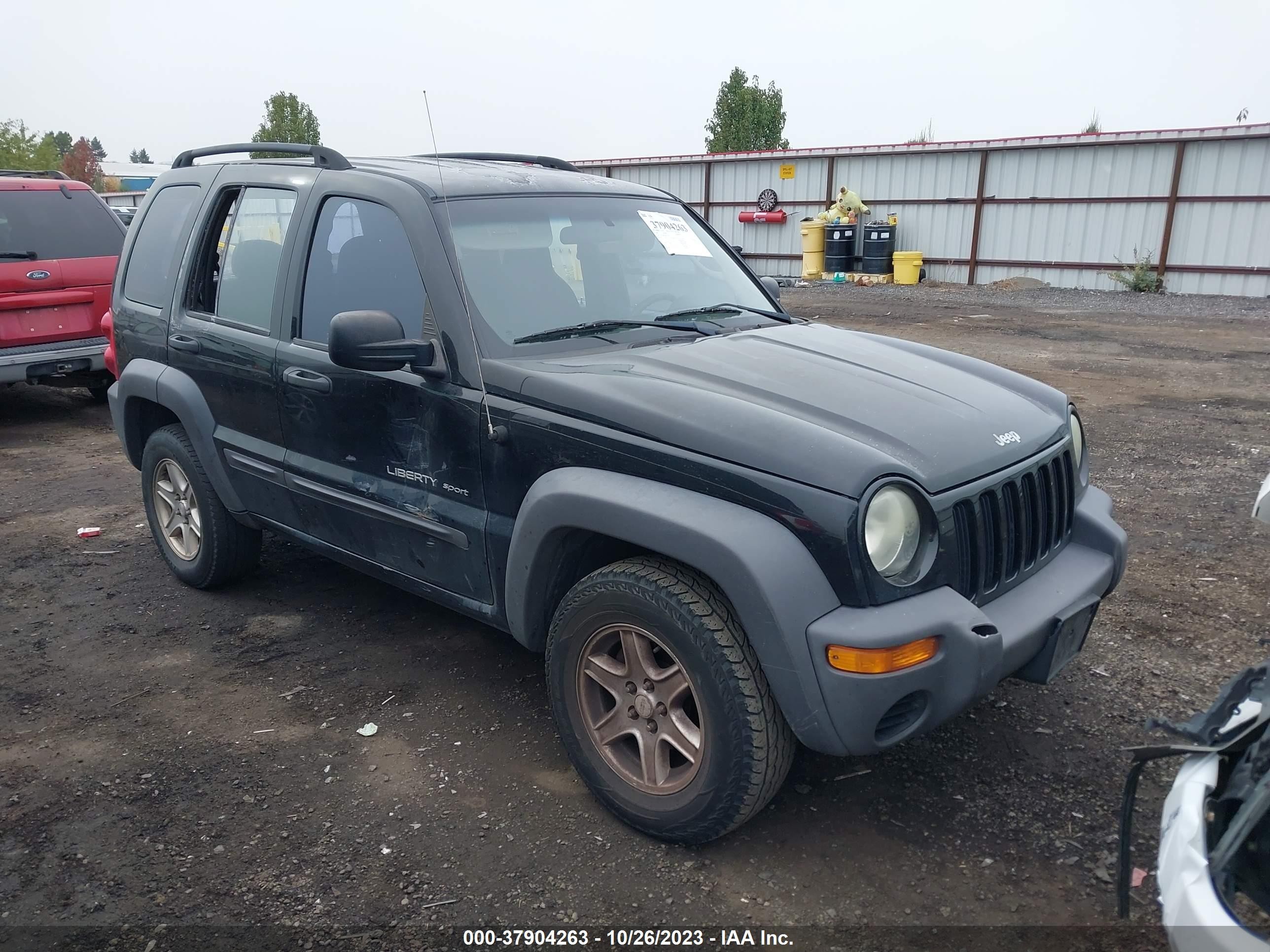 jeep liberty (north america) 2003 1j4gl48k73w671292