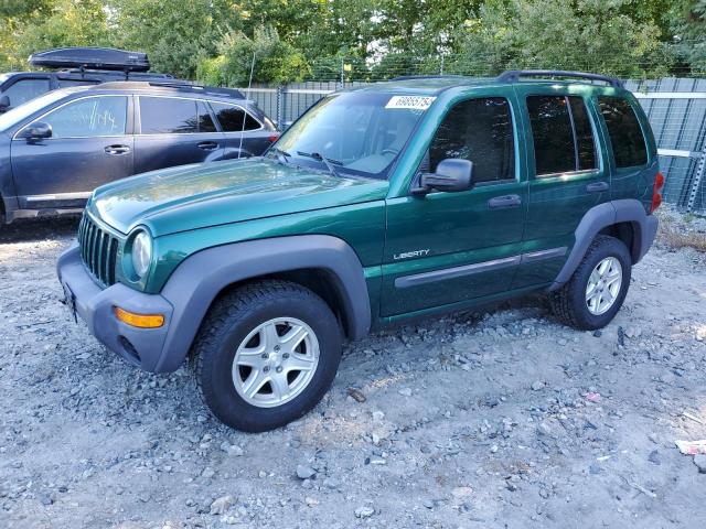 jeep liberty sp 2004 1j4gl48k74w144614