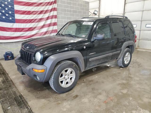 jeep liberty sp 2004 1j4gl48k74w243546