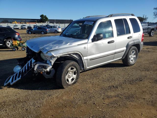 jeep liberty sp 2004 1j4gl48k74w263859