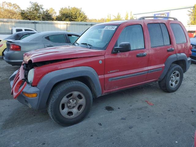 jeep liberty sp 2004 1j4gl48k74w279351