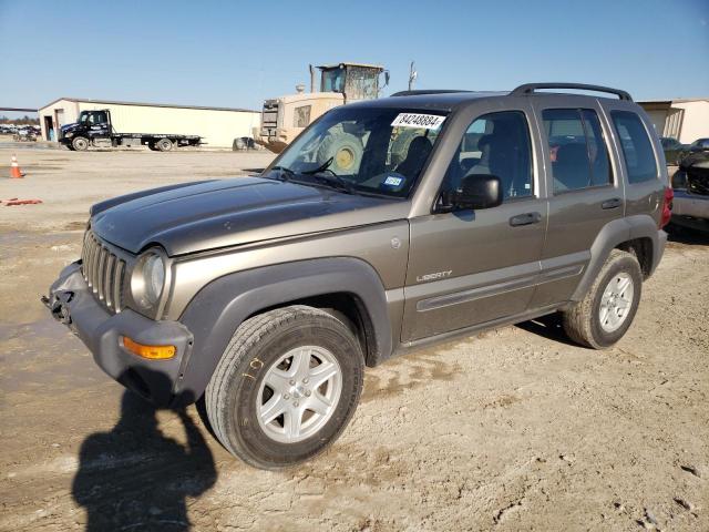 jeep liberty 4d 2004 1j4gl48k74w281584