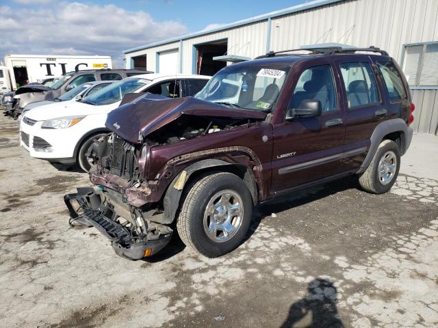 jeep liberty sp 2004 1j4gl48k74w304393