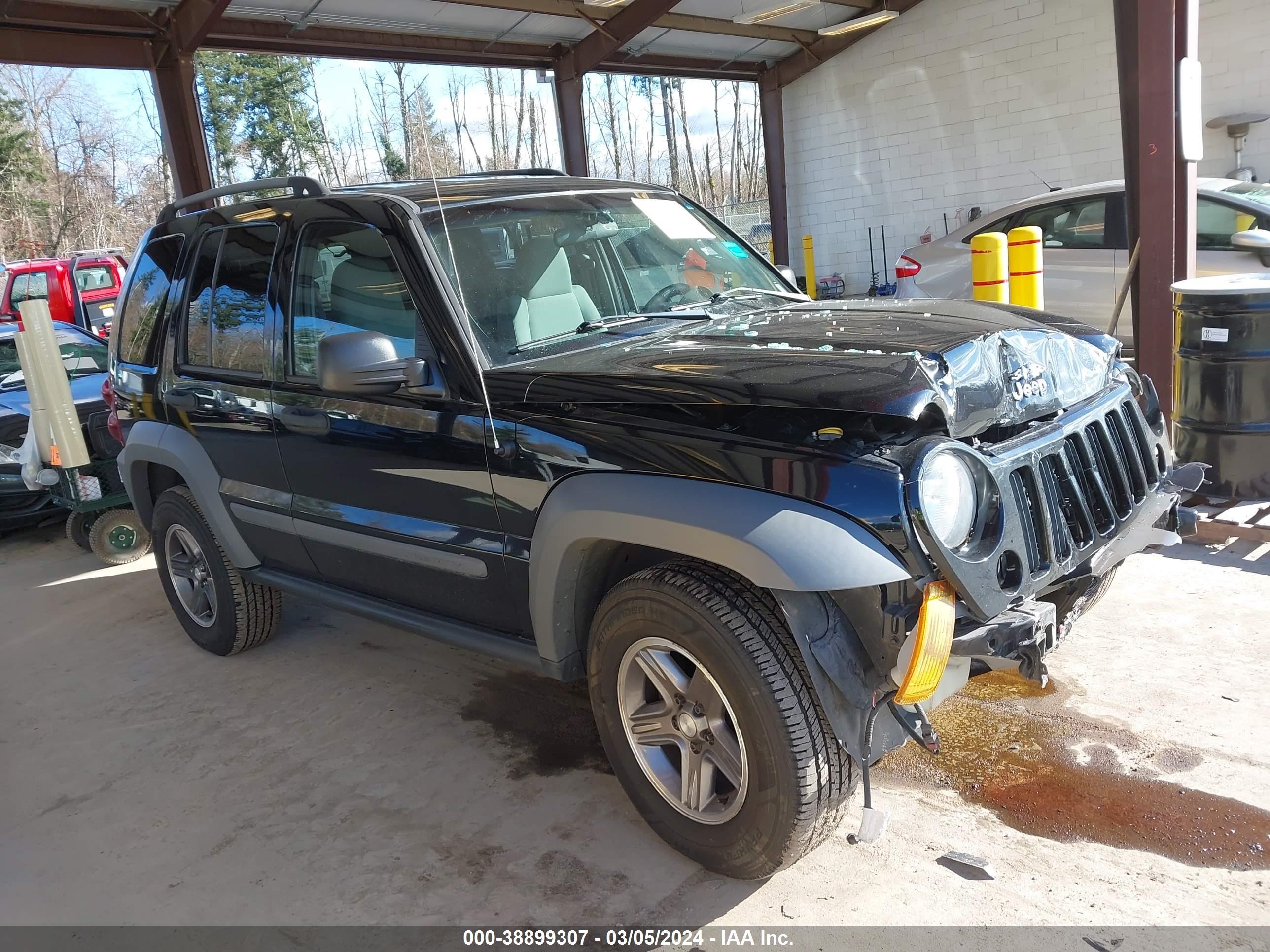 jeep liberty (north america) 2005 1j4gl48k75w602668