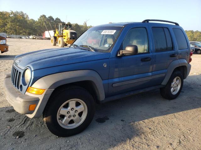 jeep liberty 2005 1j4gl48k75w658853