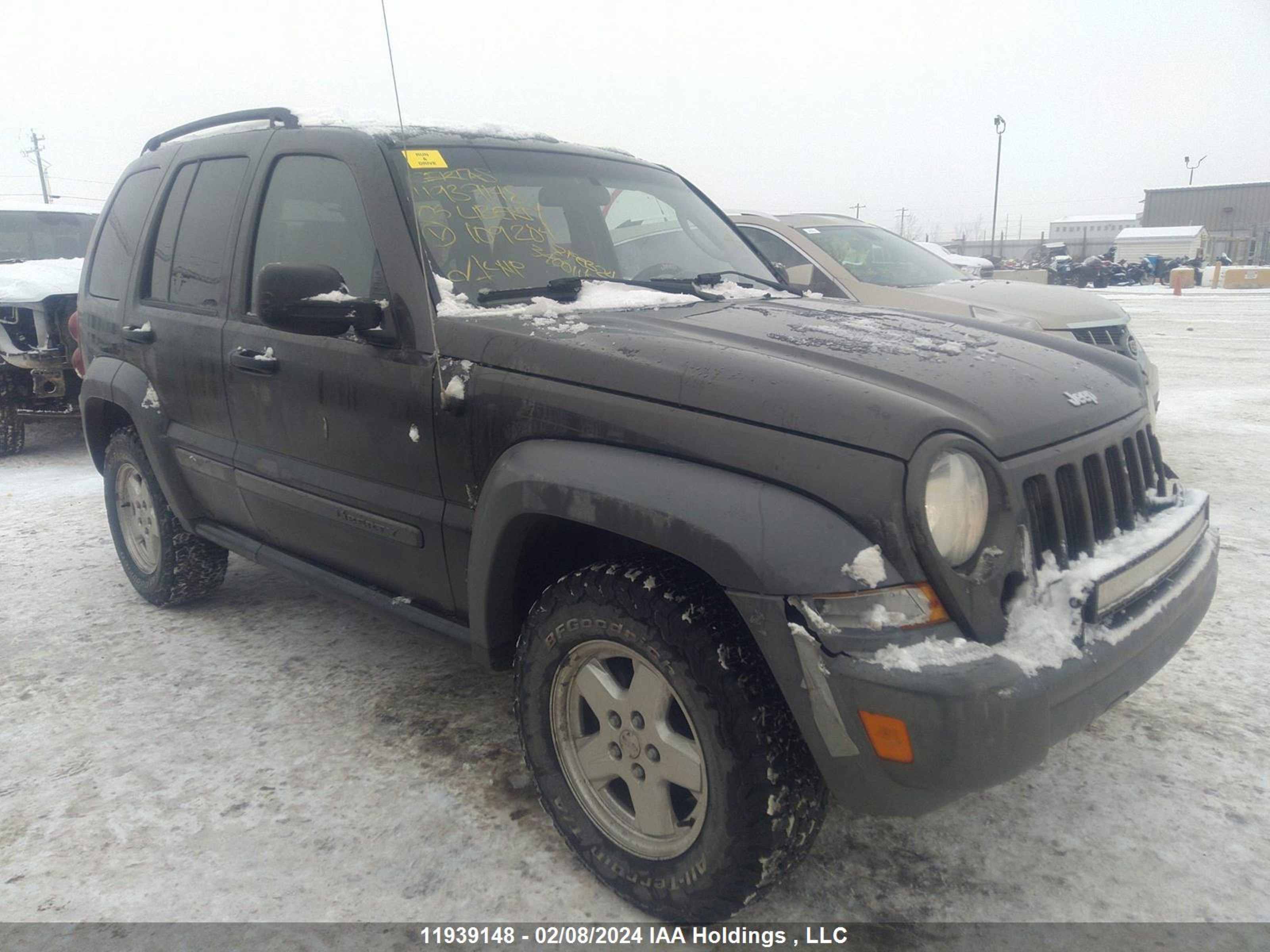 jeep liberty (north america) 2006 1j4gl48k76w109204