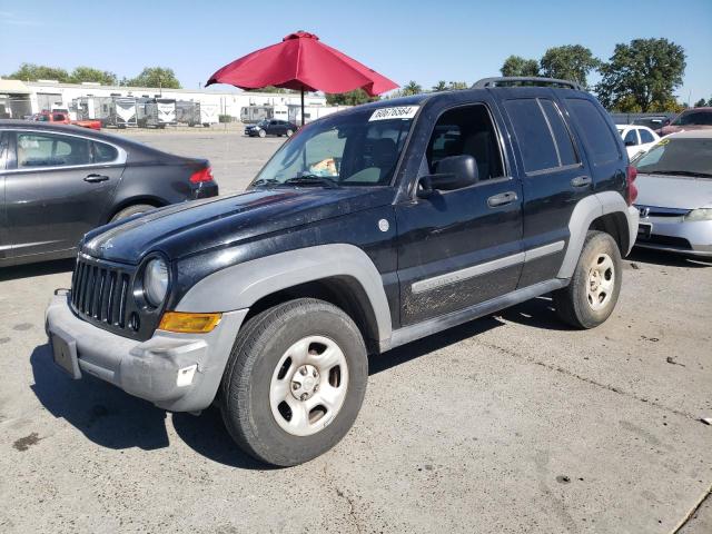 jeep liberty 2006 1j4gl48k76w139416