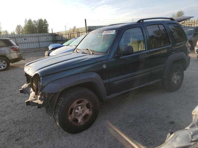 jeep liberty sp 2006 1j4gl48k76w165823