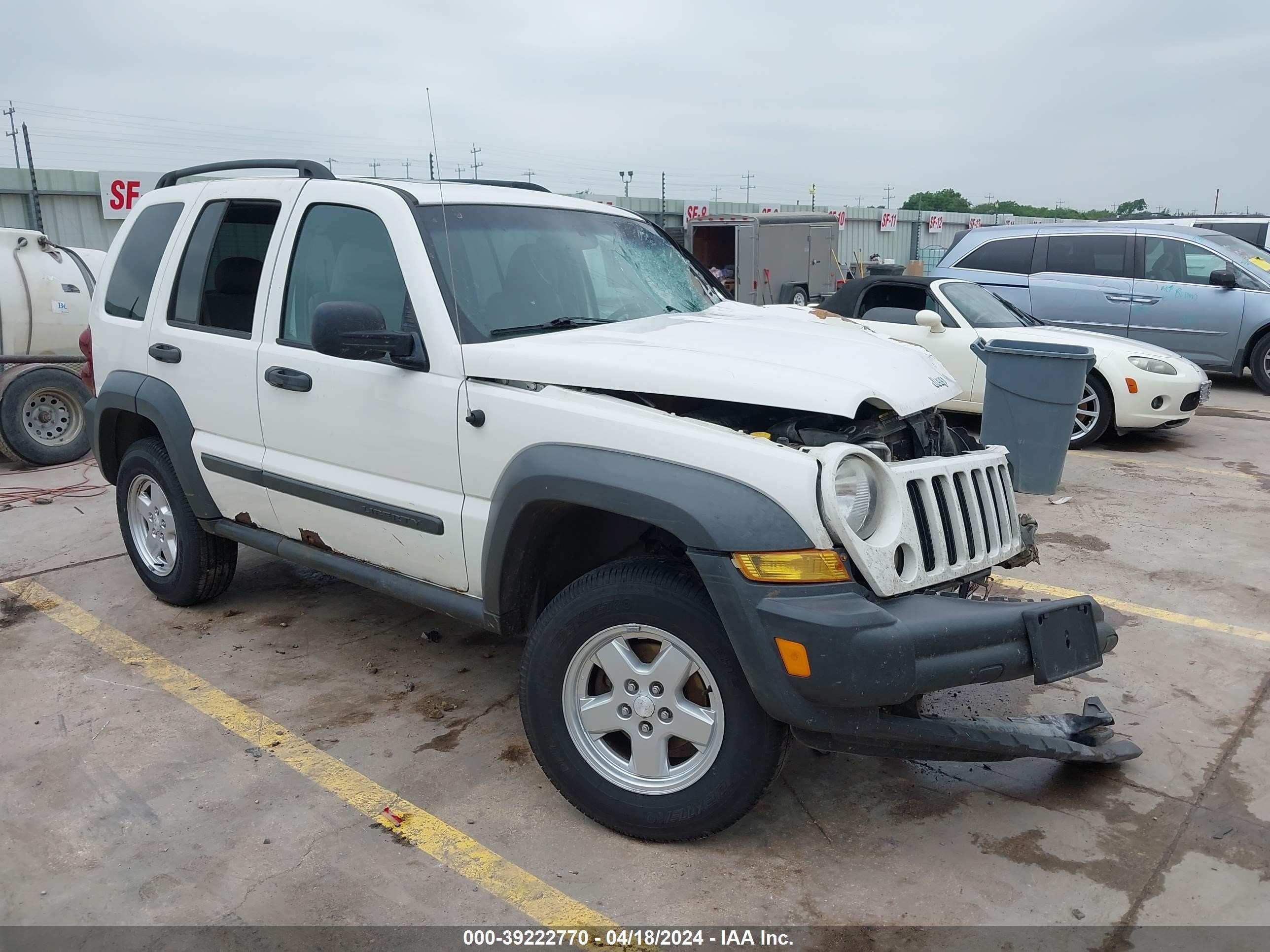 jeep liberty (north america) 2006 1j4gl48k76w173663