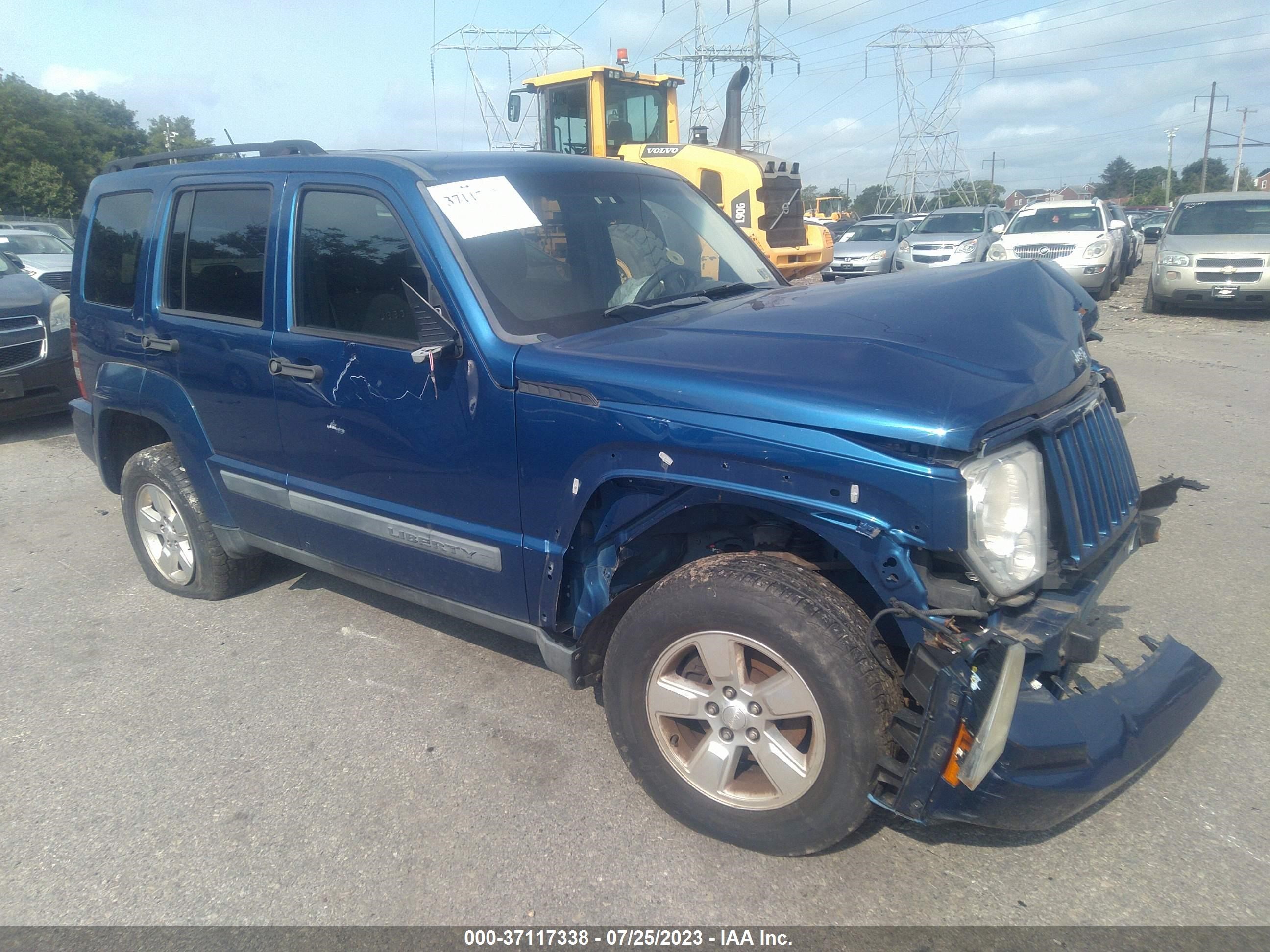 jeep liberty (north america) 2006 1j4gl48k76w176370