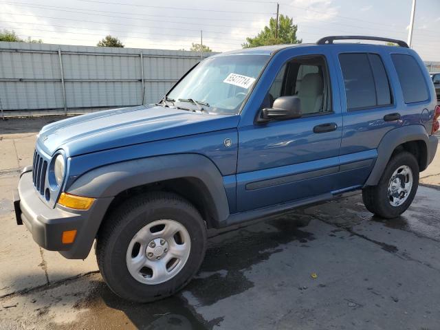 jeep liberty 2006 1j4gl48k76w181696