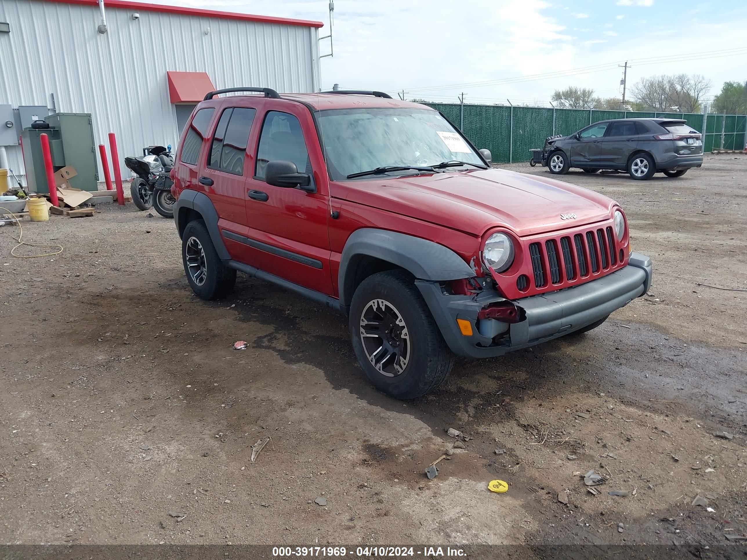 jeep liberty (north america) 2006 1j4gl48k76w197171