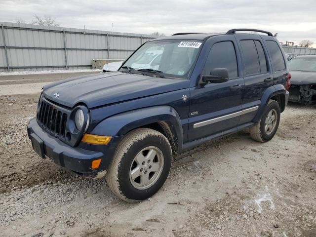 jeep liberty sp 2006 1j4gl48k76w267509