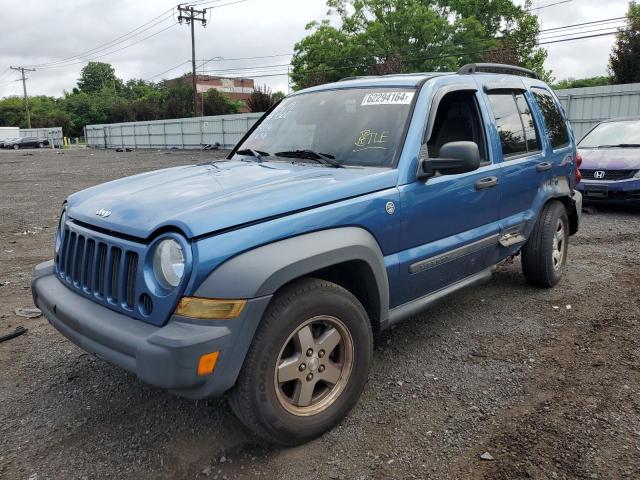 jeep liberty 2006 1j4gl48k76w271656