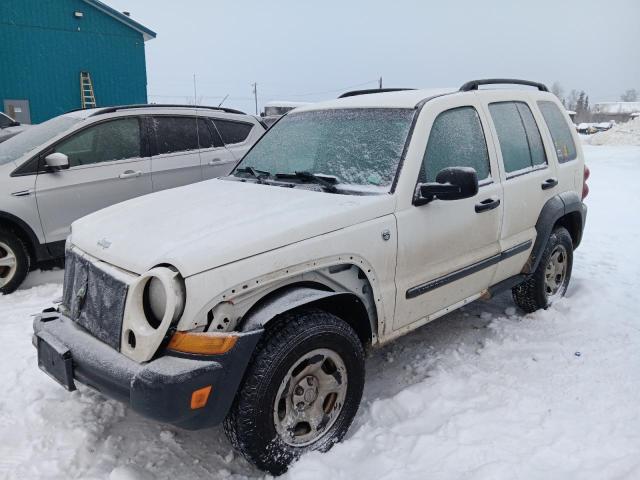 jeep liberty sp 2006 1j4gl48k76w282107