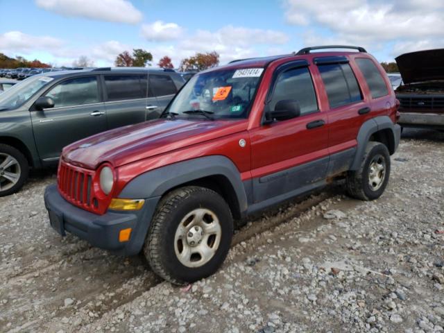 jeep liberty sp 2006 1j4gl48k76w283886